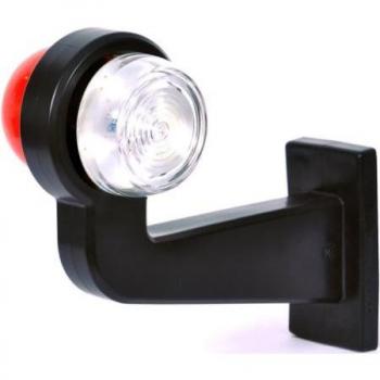 Feu d'encombrement droit LED 12‑24 WAS 543BCP/II