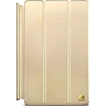 Cover premium in pelle ocre per Huawei Mediapad M2 8.0
