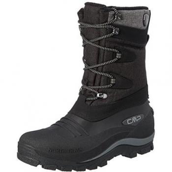 CMP Nietos Snow Boots for Men Black Melange UK 5.5