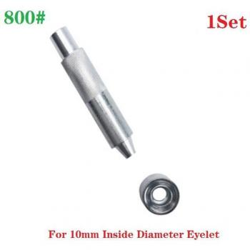 DIY Hollow Punch Grommet Set for Shoes and Garments (3-20mm)