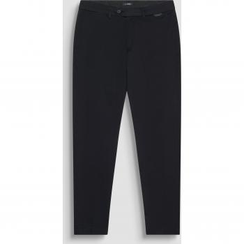 Slim Fit Pantalone Nero Mark