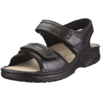 Herren Sandalen Schwarz Fabian 45 1/3 EU von Berkemann