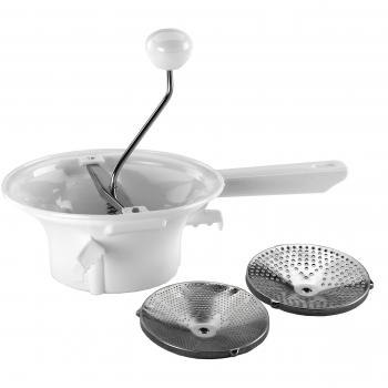 Pasapurés 19 cm con discos inox