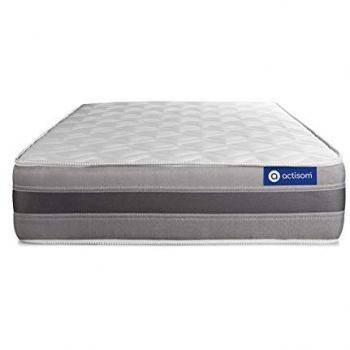 ACTISOM Matelas Latex et memoire de forme Maxi epaisseur 5zones de confort