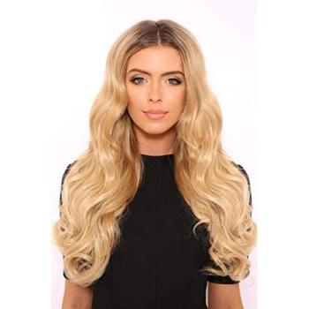 Unisex Super Thick 22 5-Piece Natural Wavy Clip-In Extensions – Natural Black One Size Female