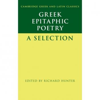 Vitalsource Technologies, Inc. Greek Epitaphic Poetry