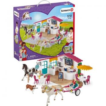 Schleich Horse Club hästutflykt till ryttarcaféet 72158