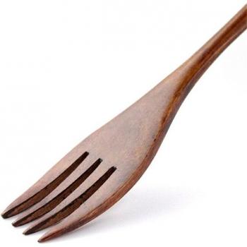 Accessoire de cuisine en bois – petite cuillère 18 cm