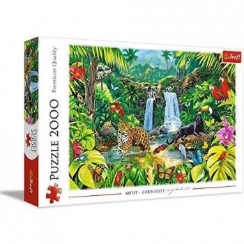 Trefl Puzzle Tropical Forest 2000 pezzi