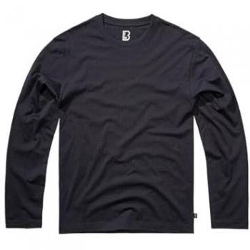 Brandit Blå T-shirt med Långa Ärmar