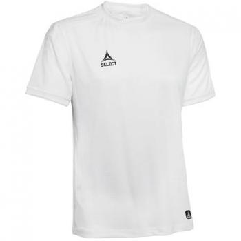 SELECT Herren Handballtrikot Monaco Kurzarm Weiß 3XL