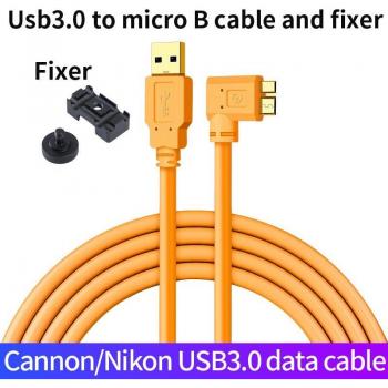 Professionelles USB 3.0 Mikro B Kabel für Fotografie