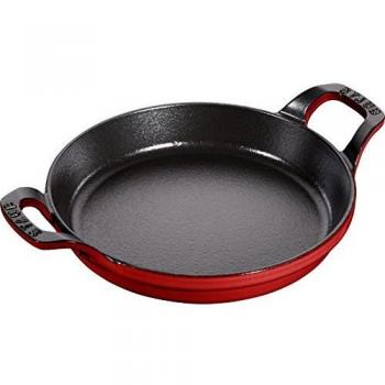 Fuente de Horno Redonda Staub, 20 cm
