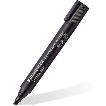 Staedtler Permanentmarker Lumocolor 2-5mm schwarz