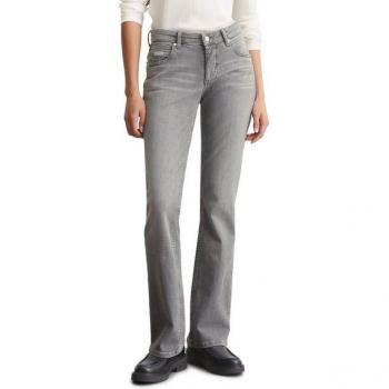 MARC O'POLO DENIM Bootcut-Jeans für Damen, grau