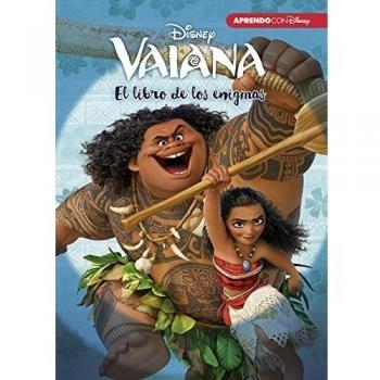Vaiana. El libro de los enigmas