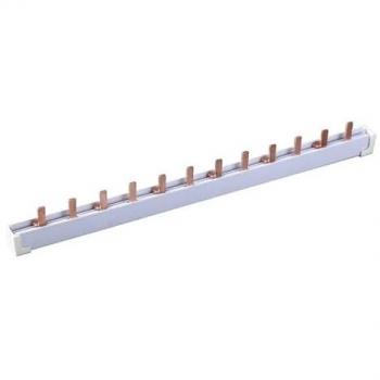 Barres de distribution 2P 63A 12 modules 22,5CM JXBS2