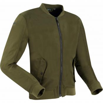 Bering Squadra Giacca Moto Kaki Verde Marrone S
