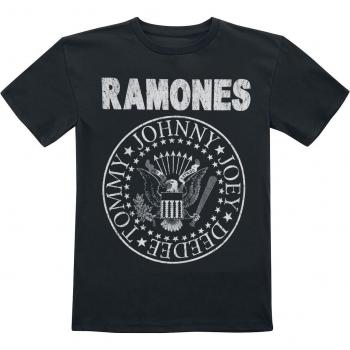 Ramones Black T-Shirt for Kids
