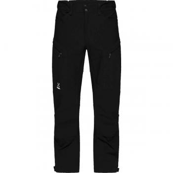 Pantaloni lunghi Haglöfs Rugged Standard 54 nero intenso