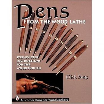 Pens from the Wood Lathe