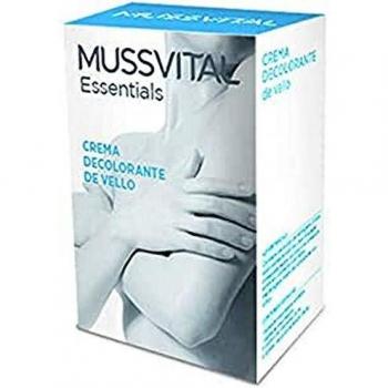 CREMA DECOLORANTE DE VELLO 5 SOBRES MUSSVITAL