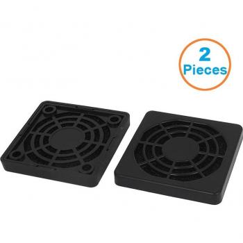 5CM PC Case Fan Dust Filter Cover, 2pcs/lot