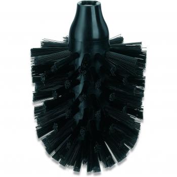 Ersatzbürstenkopf Kela La Brosse, Ø 8 cm, L 12,5 cm, PET-Kunststoff, schwarz
