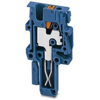 Morsetto maschio Push-in 50 Pz. 1,5 mm² Blu