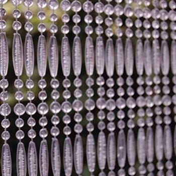 Türvorhang Perlen Fréjus transparent 90 x 210 cm