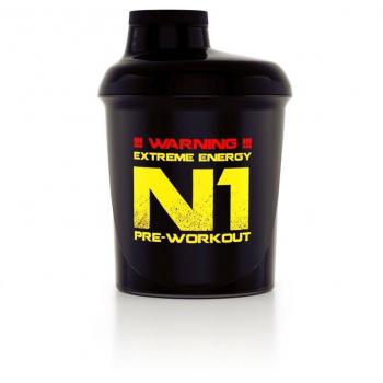Shaker N1 300ml Giallo/Nero