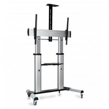 Fonestar STS-40106P Soporte TV Orientable de Suelo 60 a 100 1000x600 Max 100Kg