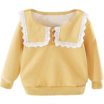 ComfortCare Baby Girl Cotton Sweater Tee