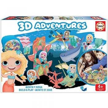 Educa Puzzle 3D Aventures Sirenas