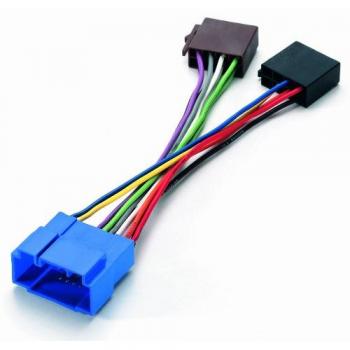 Phonocar 4/717 Autoradio Kabel (ISO, Nissan) Mehrfarbig