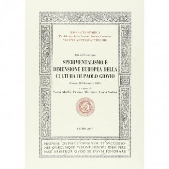 Sperimentalismo e dimensione europea della cultura di Paolo Giovio