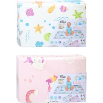 Surface ludique Let's Play – tapis anti‑dérapage bébé, 1 pièce
