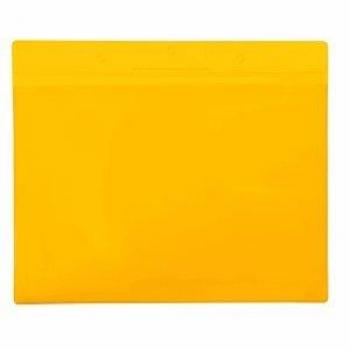 Tarifold Pro Kennzeichnungshülle A4 quer gelb PVC 10er Pack
