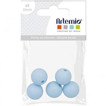 Billes de silicone rondes Artemio 5