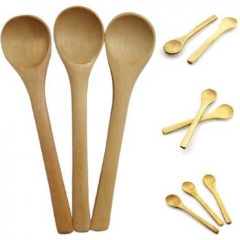 6 PCS Wooden Utensils