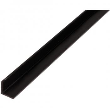 Cornière noire 1000 × 20 × 20 mm – modèle GAH Alberts 479039