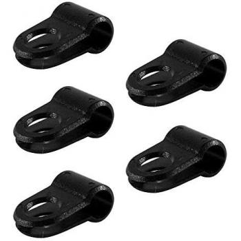Fixations universelles 5x – Gaine frein et dérailleur pour cycle & cyclo