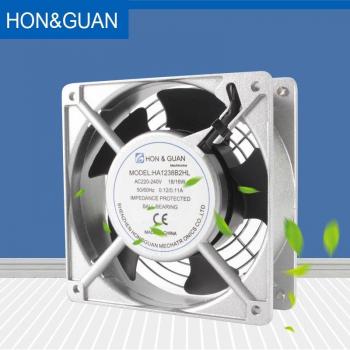 Ventilateur de capot pour pièces humides