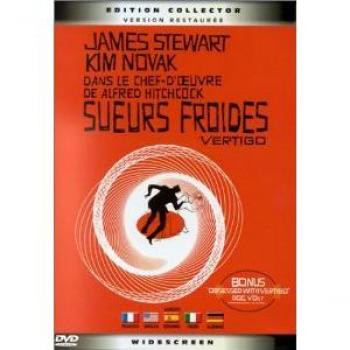 Sueurs Froides – Edition Spéciale Hitchcock
