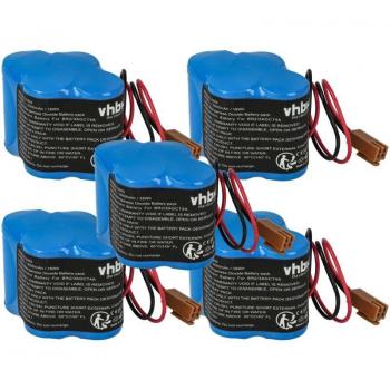 Vhbw Lithium-Mangan-Akku für Alpha iSV