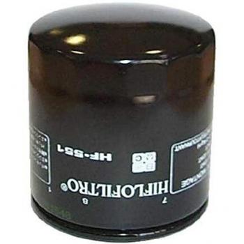 Hiflo HF551 Filter für Motorräder