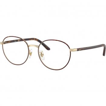 Transparent Pantos Metal RB6538D Unisex – 3193, 53mm