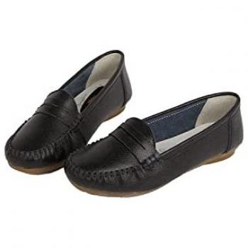 Nessa Leather Comfort Loafers for Women