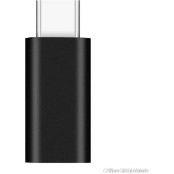 Adaptateur Lightning femelle à Type C pour smartphones Android F19 21