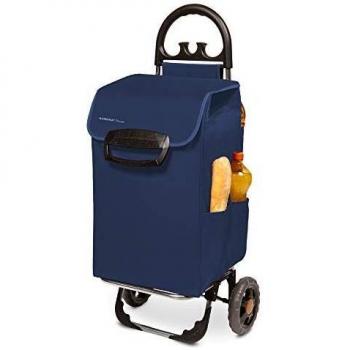Himy Einkaufstrolley XL blau 78 Liter